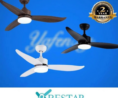 Bestar Ceiling Fans Singapore – Modern Style & Efficient Cooling | Yafen