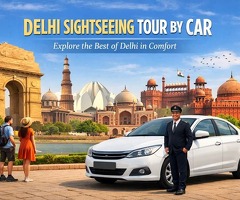 Delhi Sightseeing Tour by Car – Explore More in One Day Without Travel Stress