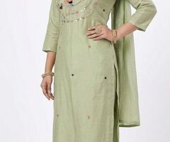 Best Embroidery Suits for Ladies in Gondia – Pehnawa