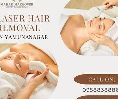 How Safe Is Laser Hair Removal at the Best Salon in Yamunanagar?