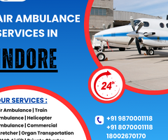 Indore's Fastest Air Ambulance: Swift, Expert Care