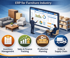 Furniture ERP Software: A Complete Solution for Modern Furniture Manufacturers