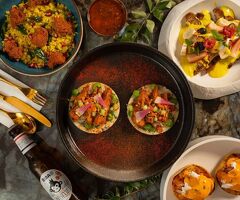 Indian Lounge Restaurant – Lunch Thali, Desi Wraps & Rice Bowls