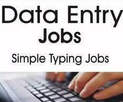 Data Entry Project Available | Call 7708244092