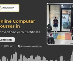 Online Computer Courses with Certificate - TCCI