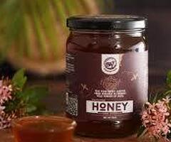 Raw Wildflower Honey