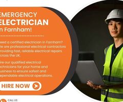 Electrician in Farnham
