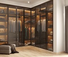 Contemporary Sliding Wardrobe Doors for Modern Bedrooms | Luxus India - 2