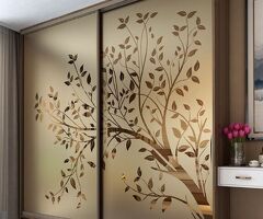 Stylish Hinged Wardrobe Designs Crafted by Luxus India