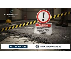 Your Contract Carpets Not Complying with Commercial Safety Standards?