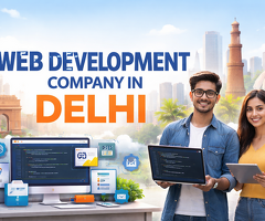 Web Development Company in Delhi | Custom Website Solutions