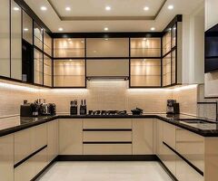 Space-Saving Modular Kitchen Interior Design Specialists | Luxus India