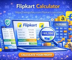 Flipkart Seller Calculator to Calculate Fees & Profit
