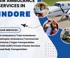 Indore's Fastest Air Ambulance: Swift, Expert Care