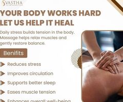 Restore Balance Through Relaxing Massage