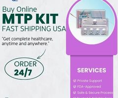 Buy Online Abortion Pill - MTP Kit with Fast Shipping in USA