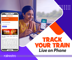 Track Your Train Live on Phone Anytime, Anywhere