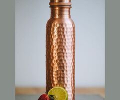 Why Copper Water Bottles Are the Eco-Friendly Choice for Hydration