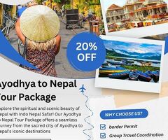 Ayodhya to Nepal Tour Package