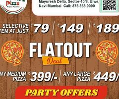 Best Deals on Pizza in Ulwe