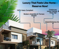 Luxury Villas @ Kapra - ECIL, Hyderabad - 2