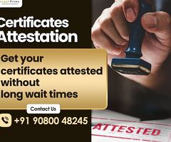 Certificate Attestation in Chennai