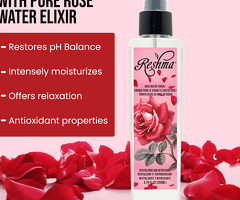 Refresh & Hydrate Your Skin with Pure Rose Water Toner