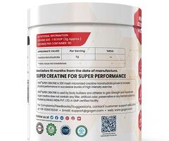 Best Creatine for Strength, Power & Muscle Growth – GXN Super Creatine