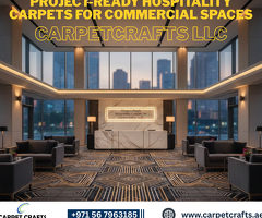 Project-Ready Hospitality Carpets for Commercial Spaces | Carpetcrafts LLC