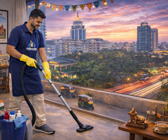 Professional Cleaning Services in India | Home & Office Deep Cleaning
