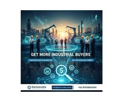 Get More Industrial Buyers with Targeted Digital Marketing and SEO for Manufacturers