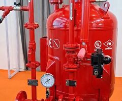 Installation of Foam Flooding System & Fire Hydrant System – RPS Fire and Security