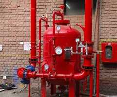 Installation of Foam Flooding System & Fire Hydrant System – RPS Fire and Security - 3