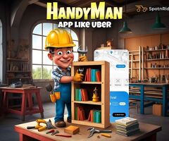 Handyman App Solution – Smart On-Demand Home Service Platform