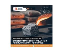 Industrial Nodularisers Designed for Efficient Magnesium Treatment for Ductile Iron Foundries