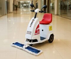 Modern Floor Mopping Machine for Hygienic Floors