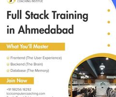 Full Stack Training in Ahmedabad | TCCI
