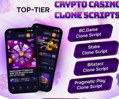 Crypto Casino Game Clone Script with Provably Fair Gaming System