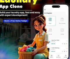 SpotnRides Laundry Booking Software – Smart On-Demand Laundry Solution