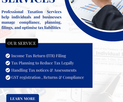 Taxation Services for Hassle-Free Tax Filing