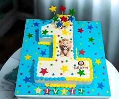 Baby Boy 1 St Birthday Cake Designs That Steal the Spotlight