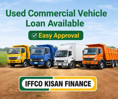 Old Commercial Vehicle Loan – Fast Approval & Easy EMIs
