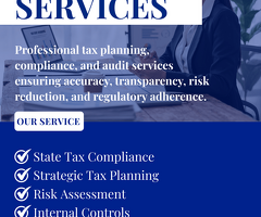 End-to-End Tax & Audit Services for Companies