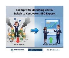 Fed Up with Marketing Costs? Switch to Kenovate’s SEO Experts