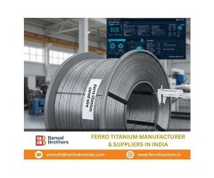 Bulk Supply of Precision Ferro Titanium Cored Wire for B2B Buyers