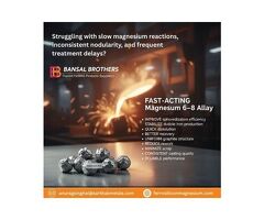 Solve Treatment Delays with Fast-Acting Magnesium 6–8