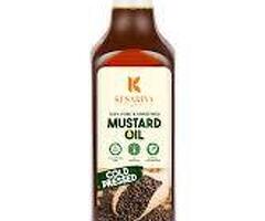 Cold Pressed Mustard Oil 1 Liter