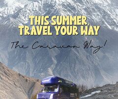 Caravan for Rent | Luxury Road Trips & Travel