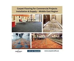 Carpet Flooring for Commercial Projects Installation & Supply | Middle East Region