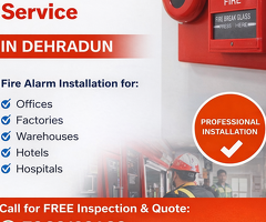 Fire Alarm System Installation Service for Commercial Buildings in India: A Complete Guide